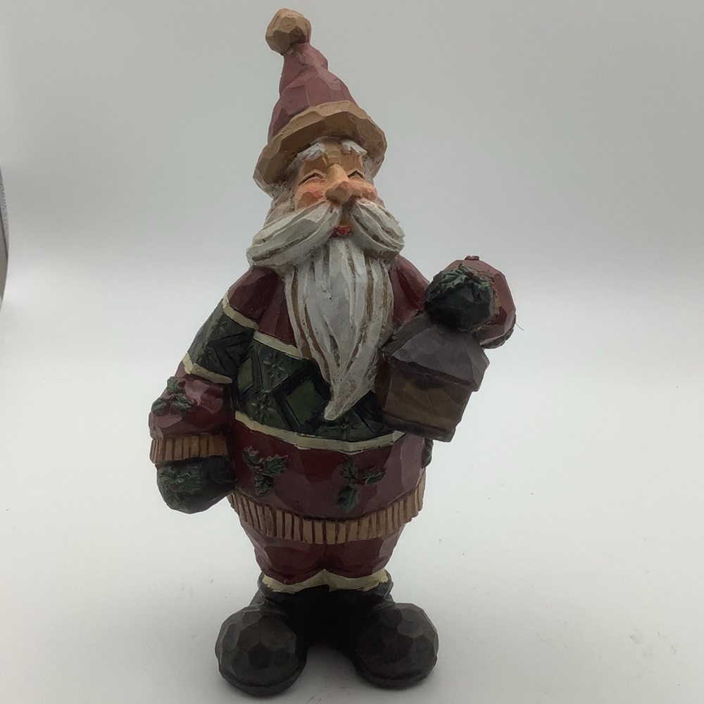 Santa Claus with a Lantern